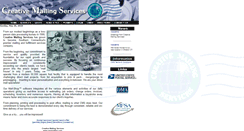 Desktop Screenshot of cmsmailing.com
